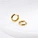 Pavé Diamond Huggie Hoops